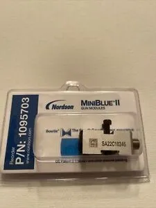 Module NORDSON (PDR Machines a injection de colle a chaud)