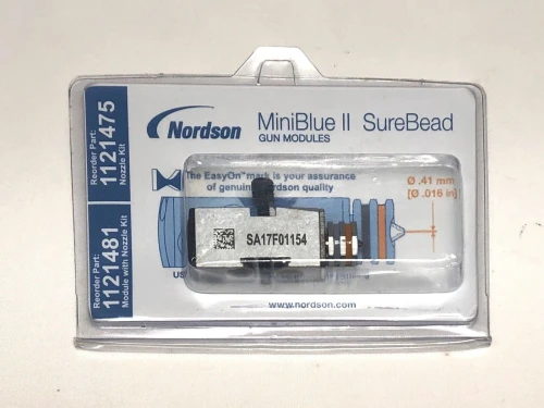Module NORDSON (PDR Machines a injection de colle a chaud)