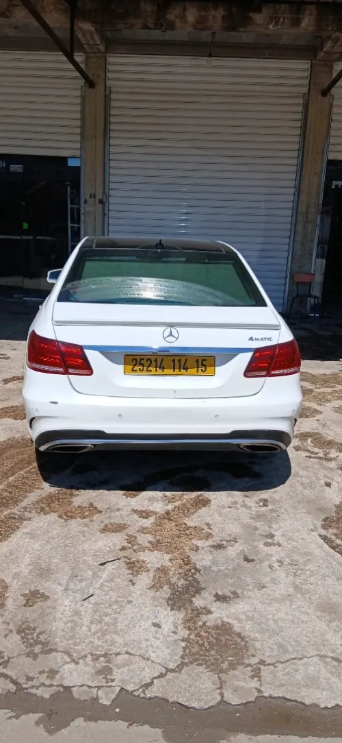 Mercedes Classe E 2014 AVANTGARDE Pack AMG