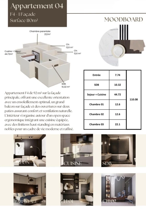 Vente Appartement F3 F4 Alger Dely brahim