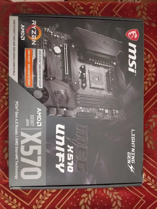 Carte mère MSI meg unify x570