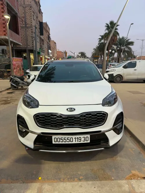 Kia Sportage 2019 GT line