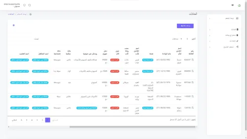 برمجة مواقع الكترونية فولستاك 
