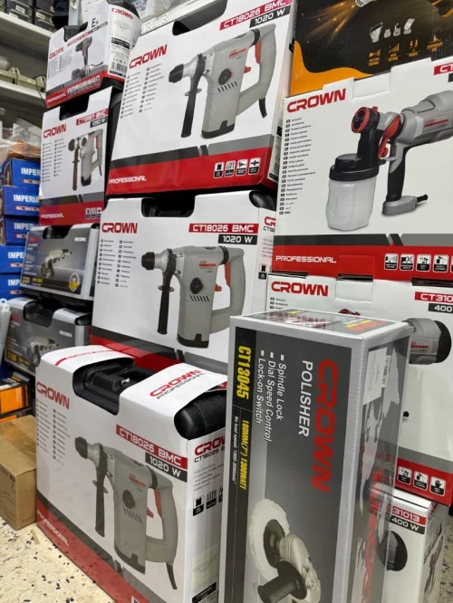 Perceuse crown 810w 780w 600w