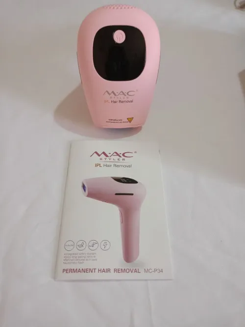  جهاز ليزر منزلي لإزالة الشعر من ماركة MAC STYLER