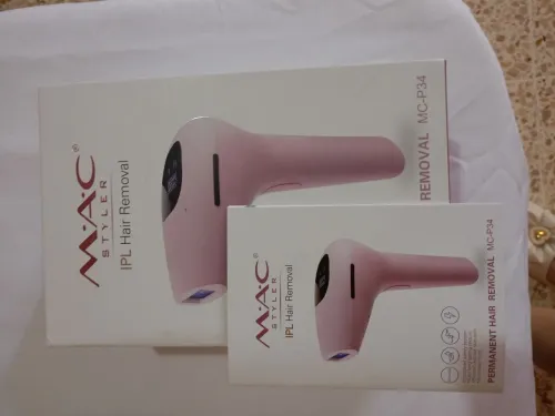  جهاز ليزر منزلي لإزالة الشعر من ماركة MAC STYLER