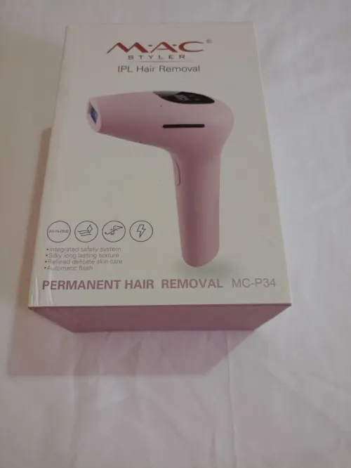  جهاز ليزر منزلي لإزالة الشعر من ماركة MAC STYLER
