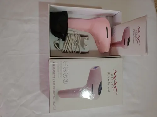  جهاز ليزر منزلي لإزالة الشعر من ماركة MAC STYLER