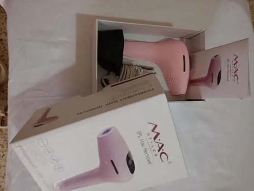  جهاز ليزر منزلي لإزالة الشعر من ماركة MAC STYLER