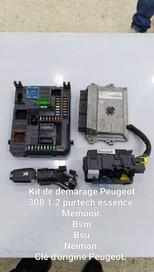 Kit de demarage Peugeot 308 1.2 purtech essence.