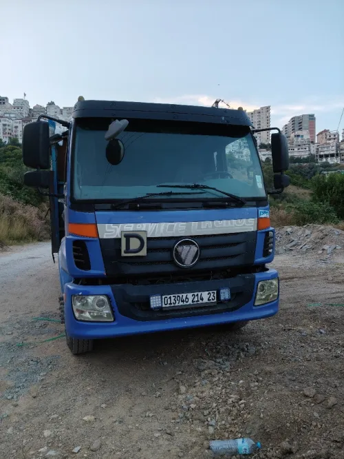 FOTON 10ton 2014
