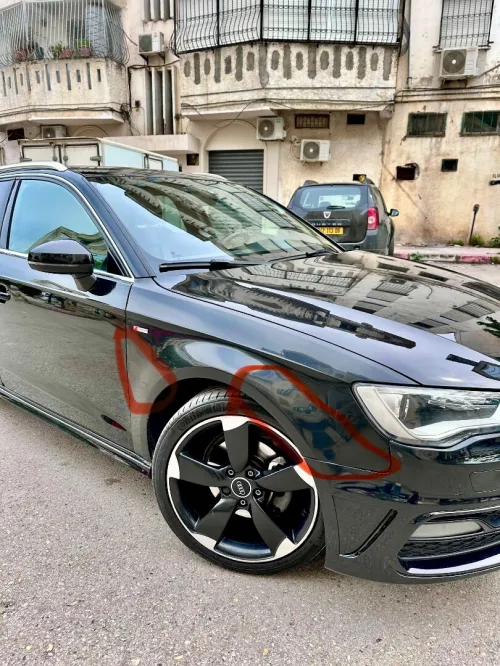Audi A3 2017 S Line