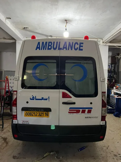 aménagement ambulance