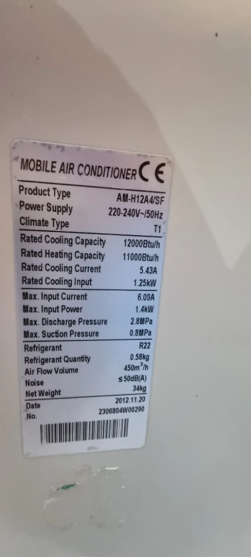 Climatiser mobil 