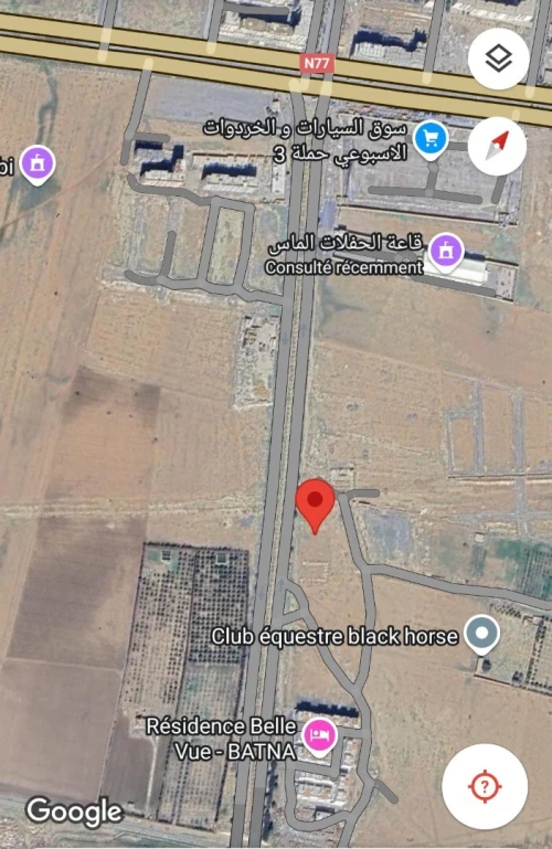 Vente Terrain Batna Batna