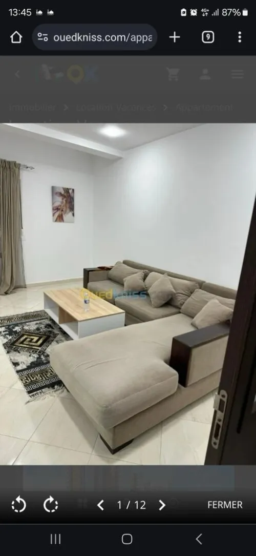 Location vacances Appartement Oran Bir el djir