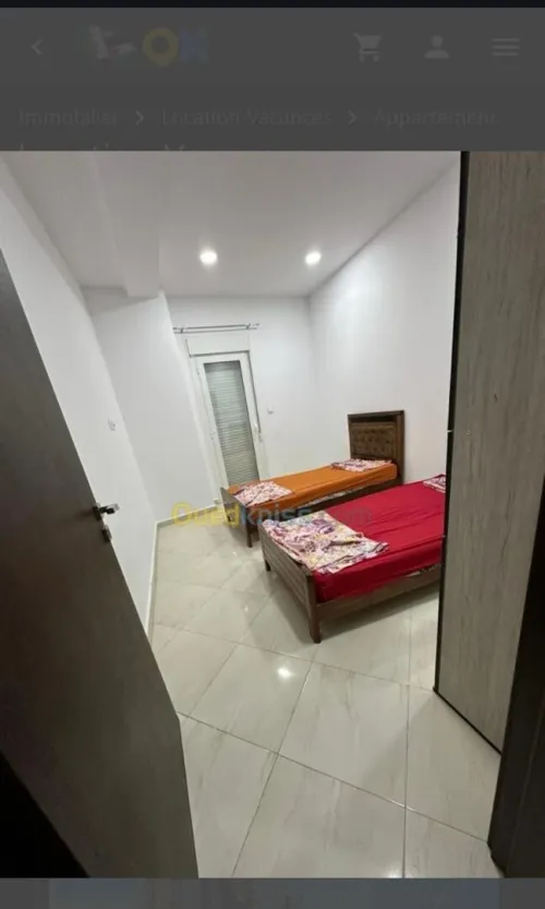 Location vacances Appartement Oran Bir el djir