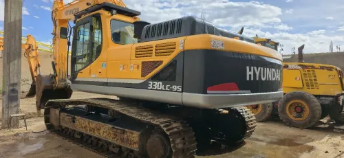 Hyundai 330 lc9s 2019