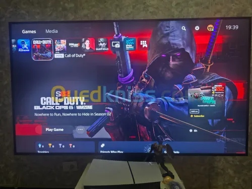 LG QNED 86 65" 120hz  