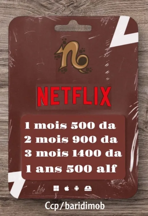 Abonnement Netflix
