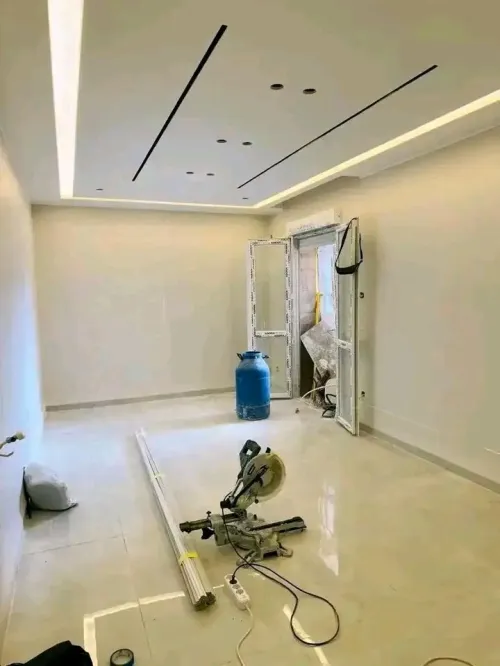 Placo plâtre ba 13 et peinture semple et décorative