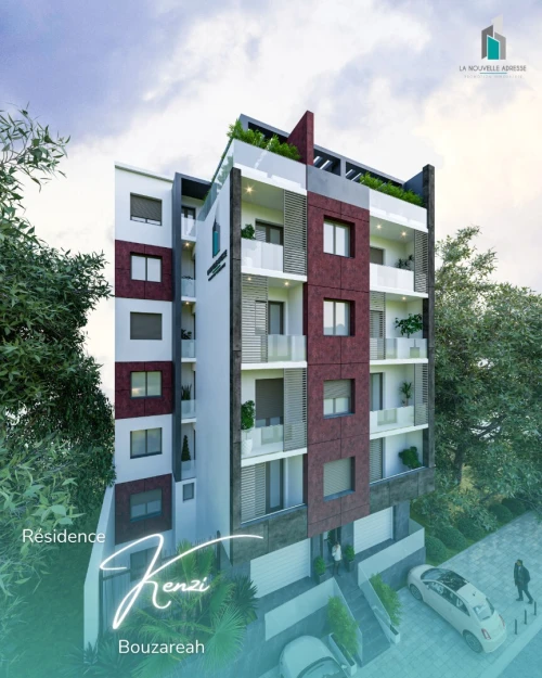 Vente Appartement F4 Alger Bouzareah