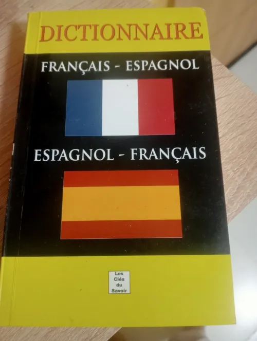 Dictionnaire espagnol français 