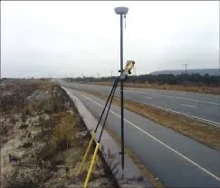 Location gps trimbel r8  gps leica et station total
