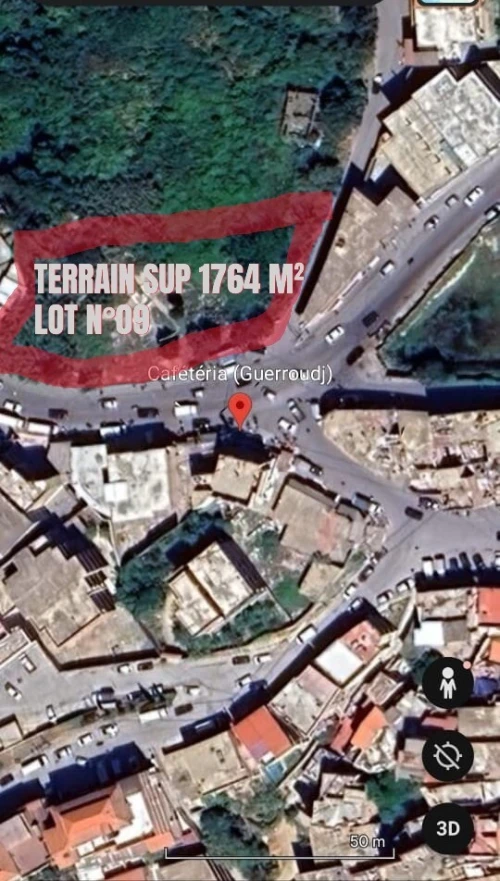 Vente Terrain Alger Bouzareah