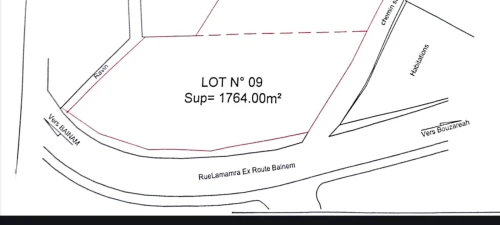 Vente Terrain Alger Bouzareah