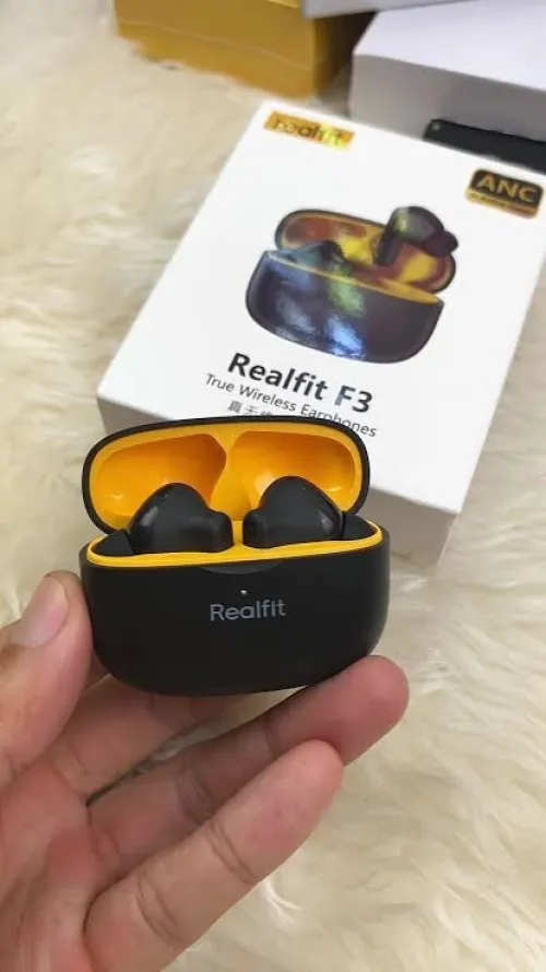 Realfit F3 ANC كتمان بلوتوث
