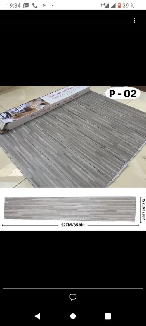 Poseur parquet stratifié