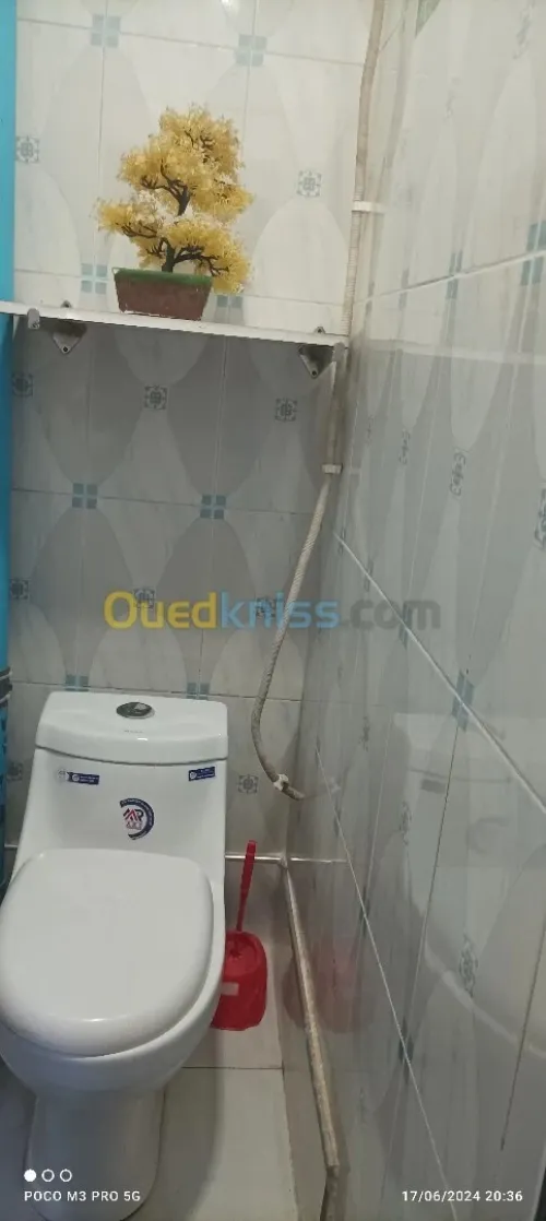 Location Appartement F3 Skikda Filfla