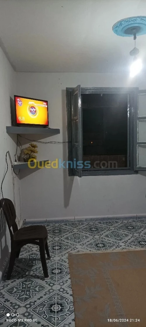 Location Appartement F3 Skikda Filfla