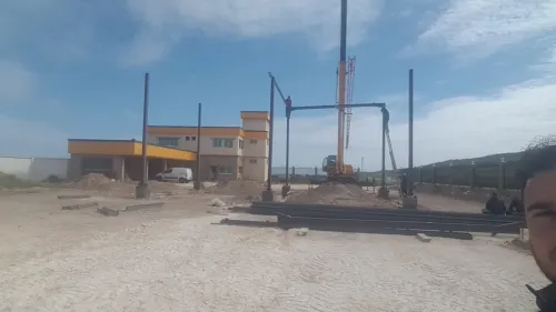 Fabrication et montage charpente metallique 