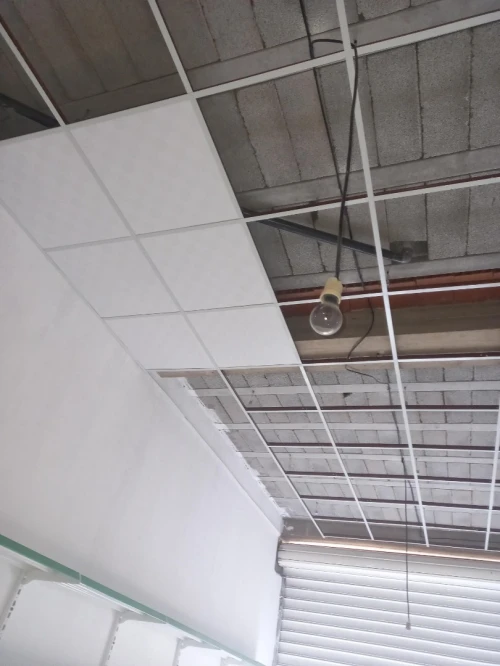 Faux plafond démontable