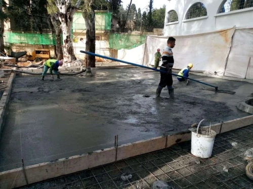 béton imprimé