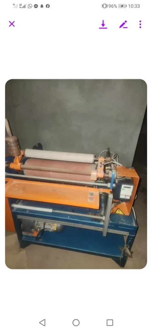 Bobineuse film etirable et aluminium 