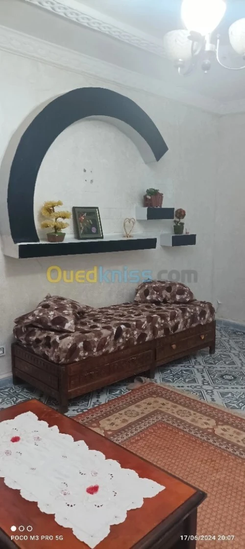 Location Appartement F3 Skikda Filfla