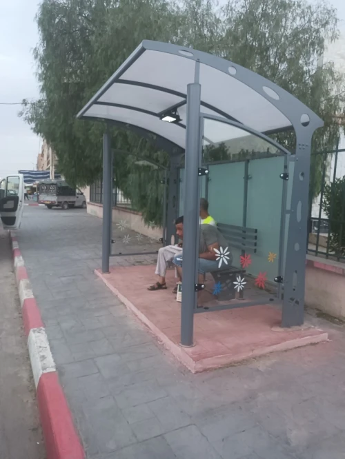 Abri bus Algérie 