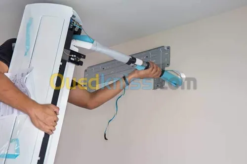Installation et réparation climatiseurs + réfrigérateur frigo cuisine machine à laver à domicile 