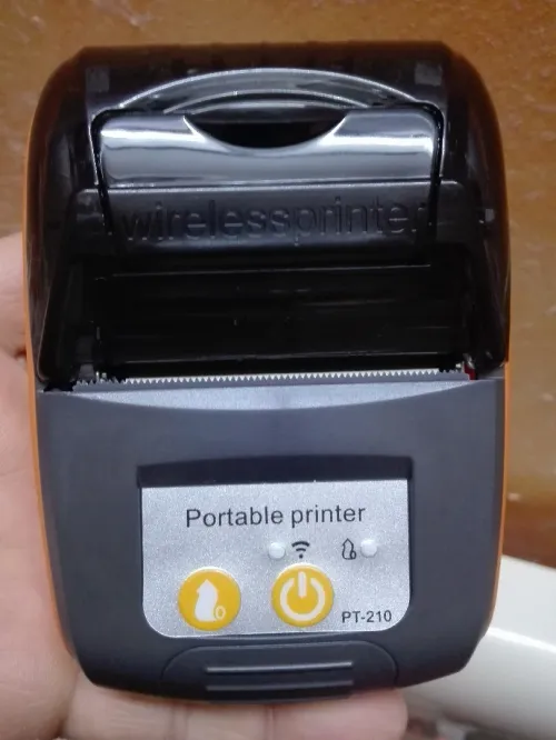Mini imprimante thermique Bluetooth