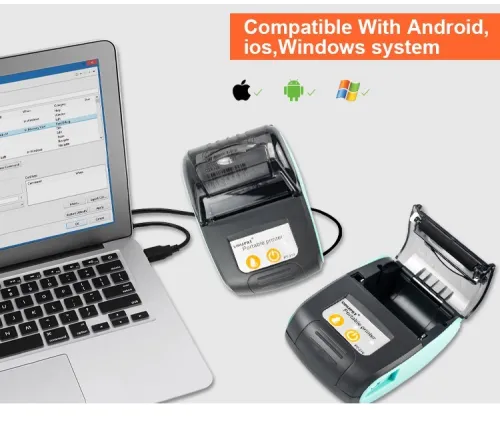 Mini imprimante thermique Bluetooth