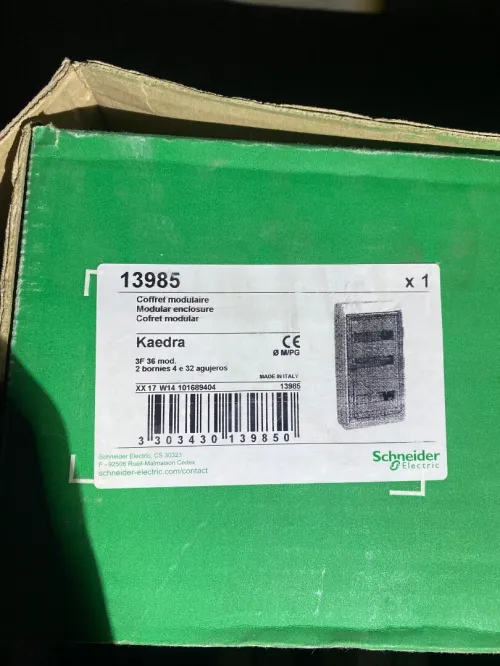Coffret Schneider 3 Etages 36 modules