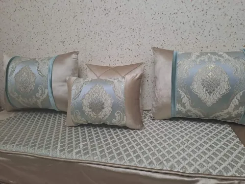 ستائر و مفروشات