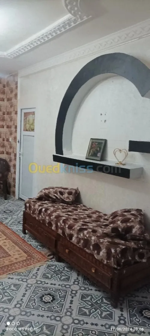Location Appartement F3 Skikda Filfla