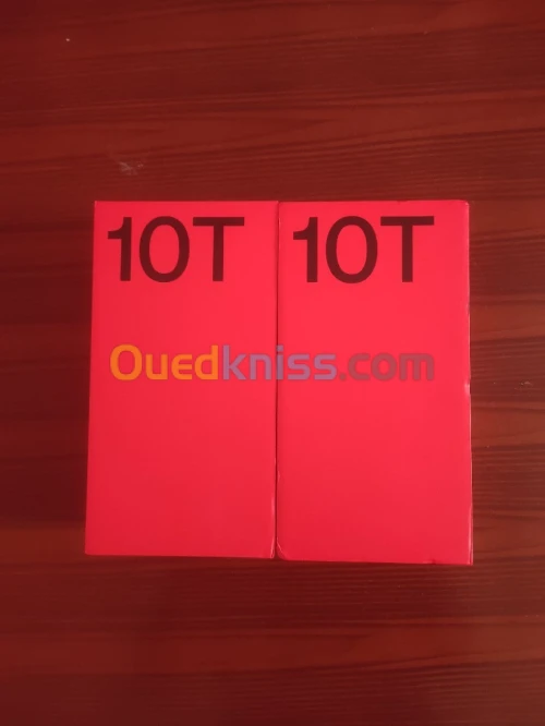 Oneplus 10t 5g 8/128 1Sim Neuf boite scellé