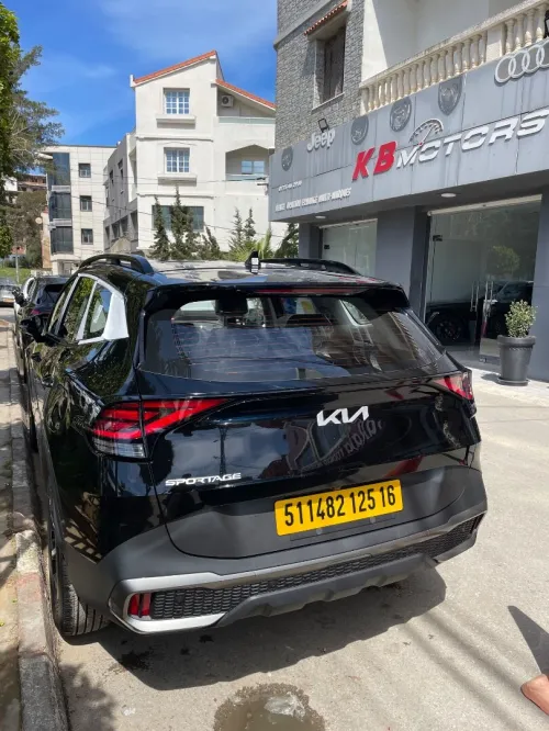 Kia Sportage restylé 2025 Design
