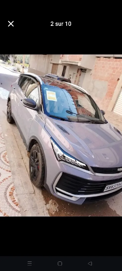 Geely Coolray 2025 Foull opchen