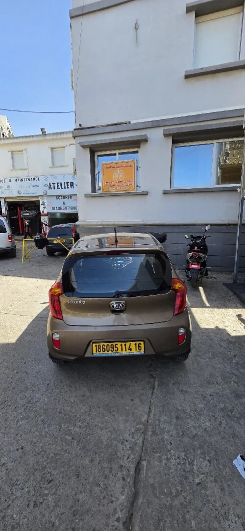 Kia Picanto 2014 